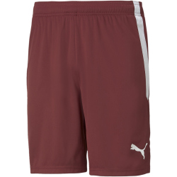 PUMA teamLIGA Trainingsshorts Herren 09 - cordovan/puma...