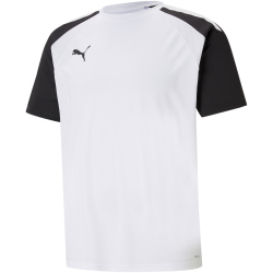 PUMA teamPACER Trainingsshirt Herren 04 - PUMA white/PUMA black XS