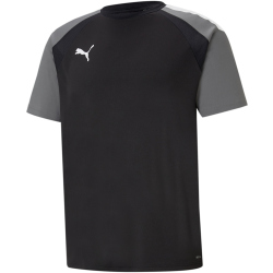 PUMA teamPACER Trainingsshirt Herren 03 - PUMA black/smoked pearl/PUMA white XS