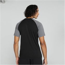 PUMA teamPACER Trainingsshirt Herren 03 - PUMA black/smoked pearl/PUMA white XS