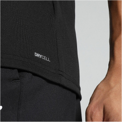 PUMA teamPACER Trainingsshirt Herren 03 - PUMA black/smoked pearl/PUMA white XS