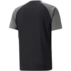 PUMA teamPACER Trainingsshirt Herren 03 - PUMA black/smoked pearl/PUMA white XS