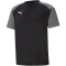 PUMA teamPACER Trainingsshirt Herren 03 - PUMA black/smoked pearl/PUMA white XS