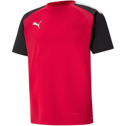 PUMA teamPACER Trainingsshirt Herren 01 - PUMA red/PUMA...