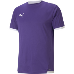 PUMA teamLIGA Trainingsshirt Herren prism violet/puma white XS