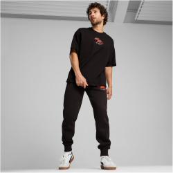 PUMA x HYROX Logo Fleece Jogginghose Herren 01 - PUMA black XXL