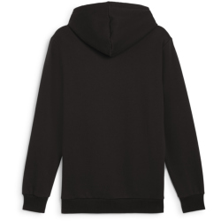 PUMA Essentials+ Logo Lab Cat Fleece Hoodie Herren 01 - PUMA black M