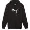 PUMA Essentials+ Logo Lab Cat Fleece Hoodie Herren 01 - PUMA black M