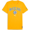 PUMA Maccabi Trainingsshirt Herren 01 - gold fusion S