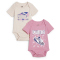 2er Pack PUMA Minicats Newborn Baby-Body 48 - mauved out/island pink 56