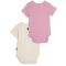 2er Pack PUMA Minicats Newborn Baby-Body 48 - mauved out/island pink 56