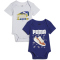 2er Pack PUMA Minicats Newborn Baby-Body 27 - lapis lazuli/silver mist 56