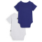 2er Pack PUMA Minicats Newborn Baby-Body 27 - lapis lazuli/silver mist 56