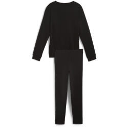 PUMA Class Act Fleece Crew Sweatshirt + Leggings Set...