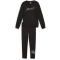 PUMA Class Act Fleece Crew Sweatshirt + Leggings Set M&auml;dchen 01 - PUMA black 128