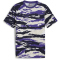 PUMA Essentials+ Camo Print T-Shirt Herren 27 - lapis lazuli S