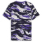 PUMA Essentials+ Camo Print T-Shirt Herren 27 - lapis lazuli S
