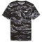 PUMA Essentials+ Camo Print T-Shirt Herren 01 - PUMA black S