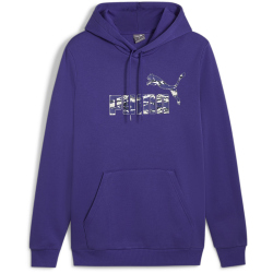PUMA Essentials+ Camo Fleece Hoodie Herren 27 - lapis...