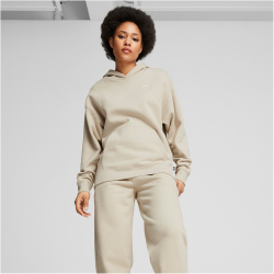 PUMA Loungewear Fleece Jogginganzug Damen 68 - desert...
