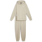 PUMA Loungewear Fleece Jogginganzug Damen 68 - desert dust XS