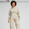 PUMA Loungewear Fleece Jogginganzug Damen 68 - desert dust XS