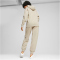 PUMA Loungewear Fleece Jogginganzug Damen 68 - desert dust XS