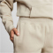 PUMA Loungewear Fleece Jogginganzug Damen 68 - desert dust XS