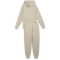PUMA Loungewear Fleece Jogginganzug Damen 68 - desert dust XS
