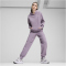 PUMA Loungewear Fleece Jogginganzug Damen 30 - pale plum XS