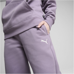 PUMA Loungewear Fleece Jogginganzug Damen 30 - pale plum S