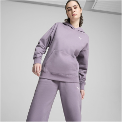 PUMA Loungewear Fleece Jogginganzug Damen 30 - pale plum S