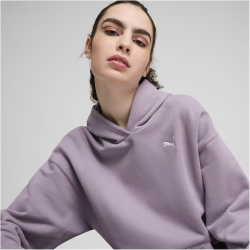 PUMA Loungewear Fleece Jogginganzug Damen 30 - pale plum S