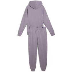 PUMA Loungewear Fleece Jogginganzug Damen 30 - pale plum S