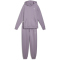 PUMA Loungewear Fleece Jogginganzug Damen 30 - pale plum S