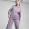 PUMA Loungewear Fleece Jogginganzug Damen 30 - pale plum S