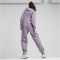 PUMA Loungewear Fleece Jogginganzug Damen 30 - pale plum S