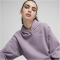 PUMA Loungewear Fleece Jogginganzug Damen 30 - pale plum S
