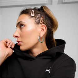 PUMA Loungewear Fleece Jogginganzug Damen 01 - PUMA black S
