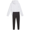 PUMA Metallic Fleece Jogginganzug Damen 42 - silver mist XS