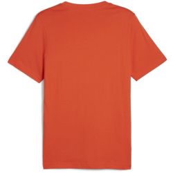 PUMA Essentials+ Logo Lab Cat T-Shirt Herren 18 -...