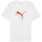 PUMA Essentials+ Logo Lab Cat T-Shirt Herren 02 - PUMA white XL