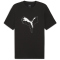 PUMA Essentials+ Logo Lab Cat T-Shirt Herren 01 - PUMA black M