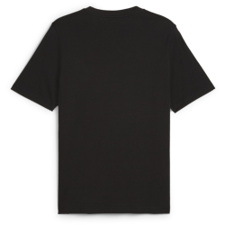 PUMA Essentials+ Logo Lab Cat T-Shirt Herren 01 - PUMA black XL