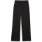 PUMA HER High-Waist Straight Fleece Jogginghose Damen 01 - PUMA black XS
