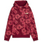PUMA Essentials+ Class Act Print Fleece Hoodie Damen 13 - intense red XS