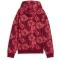 PUMA Essentials+ Class Act Print Fleece Hoodie Damen 13 - intense red XS