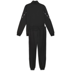 PUMA Polyester Tape Trainingsanzug Herren 01 - PUMA black XL