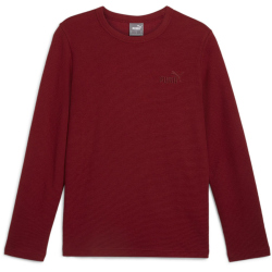 PUMA Essentials Elevated Waffle Langarmshirt Herren 13 -...