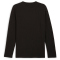 PUMA Essentials Elevated Waffle Langarmshirt Herren 01 - PUMA black L